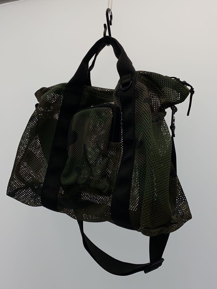 X-LARGE Shoulder Bag Polyester GRN Camouflage 101252053002 MESH SHOULDER BAG 2