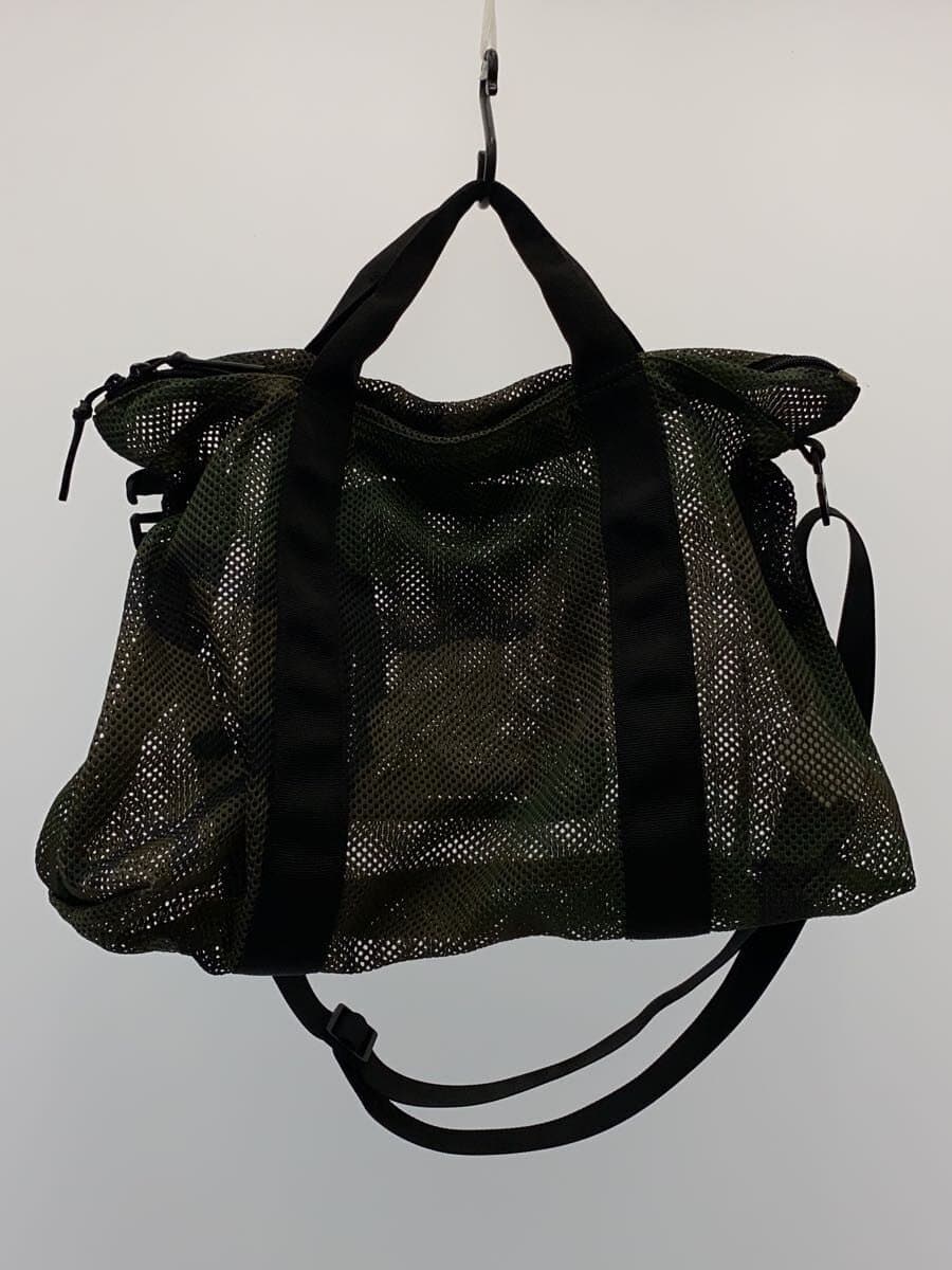 X-LARGE Shoulder Bag Polyester GRN Camouflage 101252053002 MESH SHOULDER BAG 3