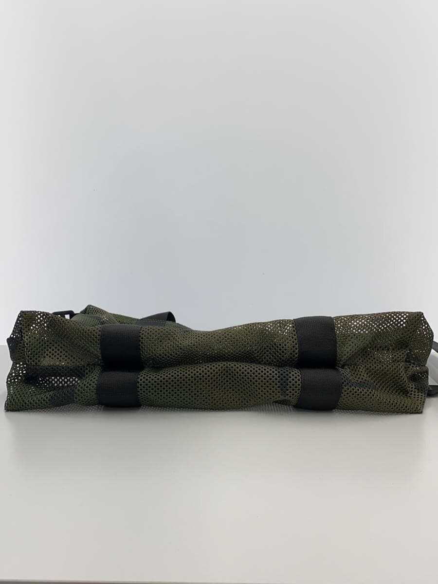 X-LARGE Shoulder Bag Polyester GRN Camouflage 101252053002 MESH SHOULDER BAG 4