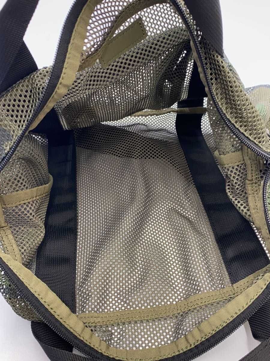 X-LARGE Shoulder Bag Polyester GRN Camouflage 101252053002 MESH SHOULDER BAG 6