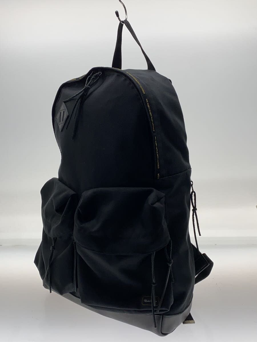 UNDERCOVERBASIC D Backpack Rucksack Black 2