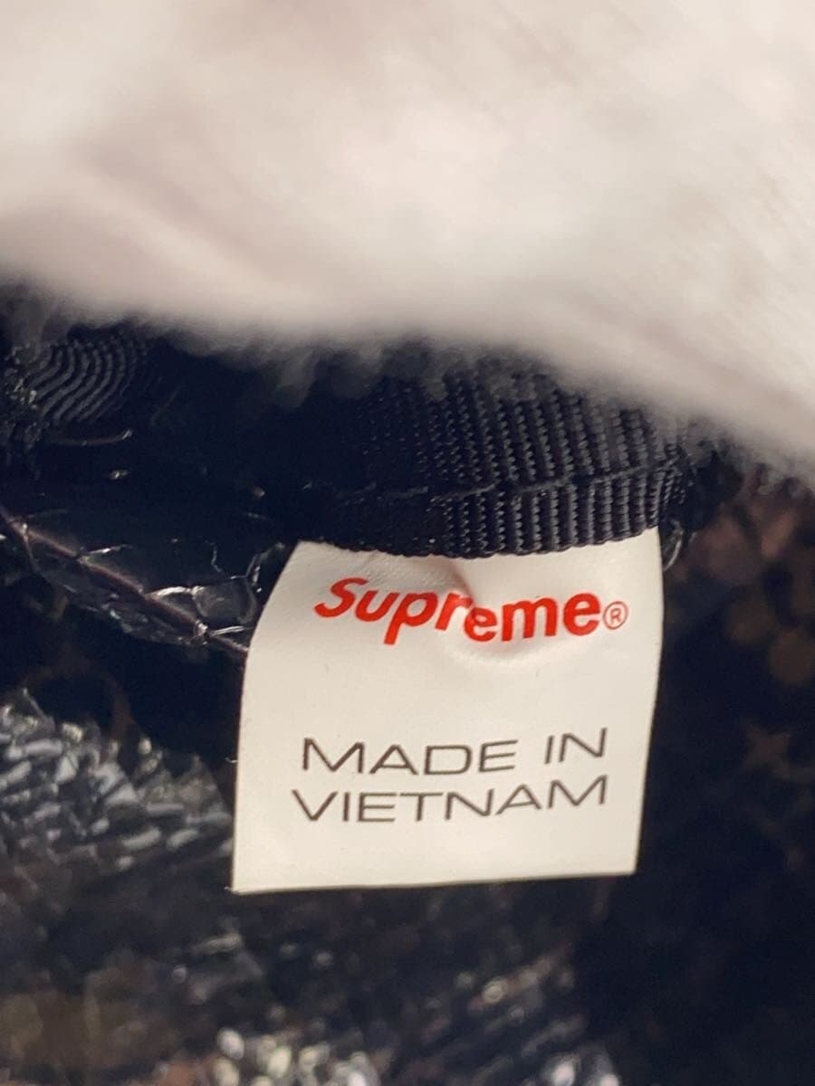 Supreme21SS Bandana Tarp Side Bag BLK Paisley 5