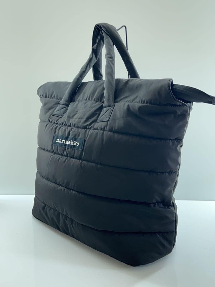 Marimekko tote bag -- BLK ISO MILLA 2