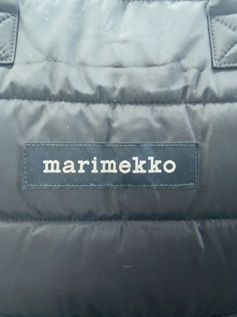Marimekko tote bag -- BLK ISO MILLA 5