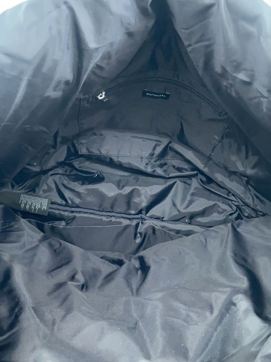 Marimekko tote bag -- BLK ISO MILLA 6