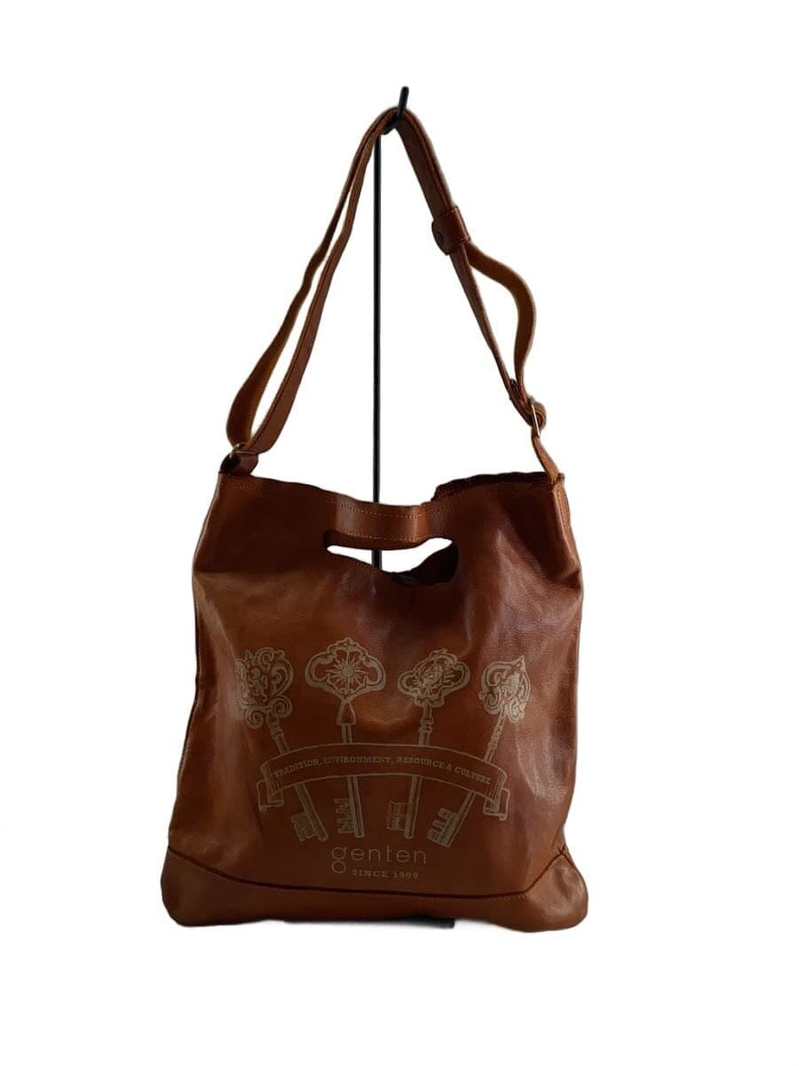 GENTEN shoulder bag -- BRW print