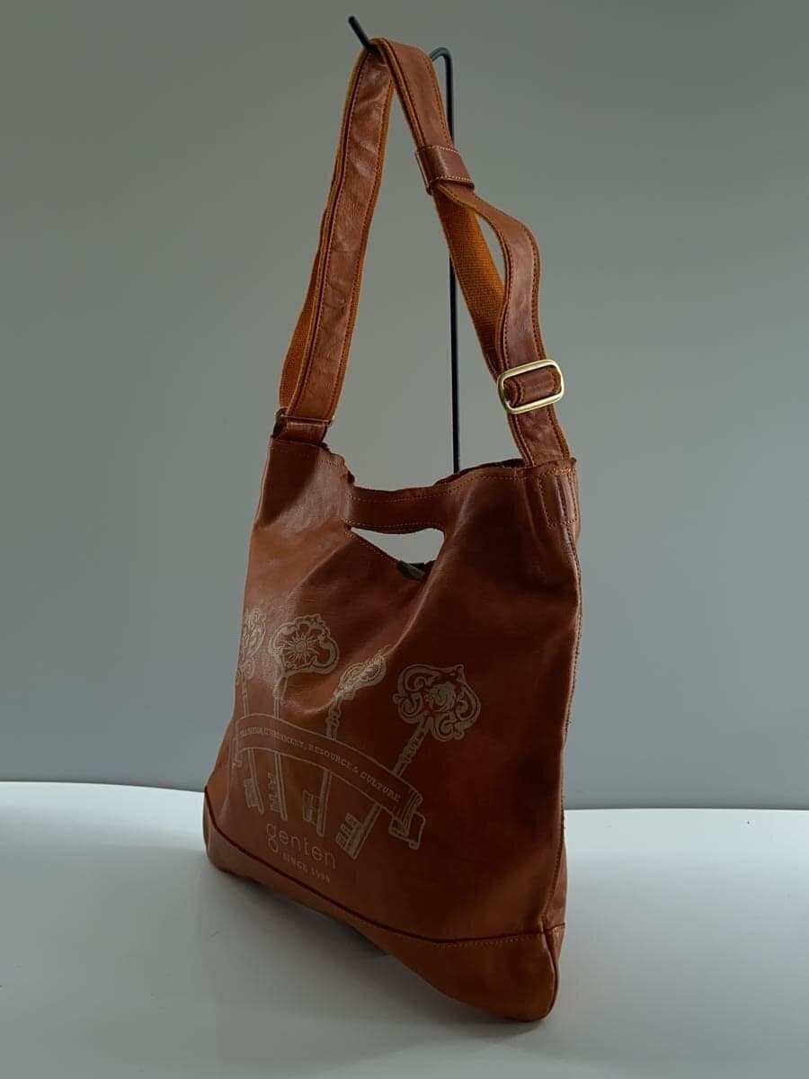 GENTEN shoulder bag -- BRW print 2