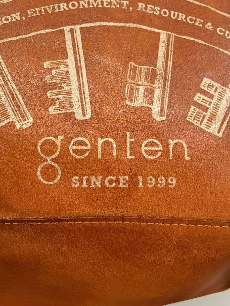 GENTEN shoulder bag -- BRW print 5