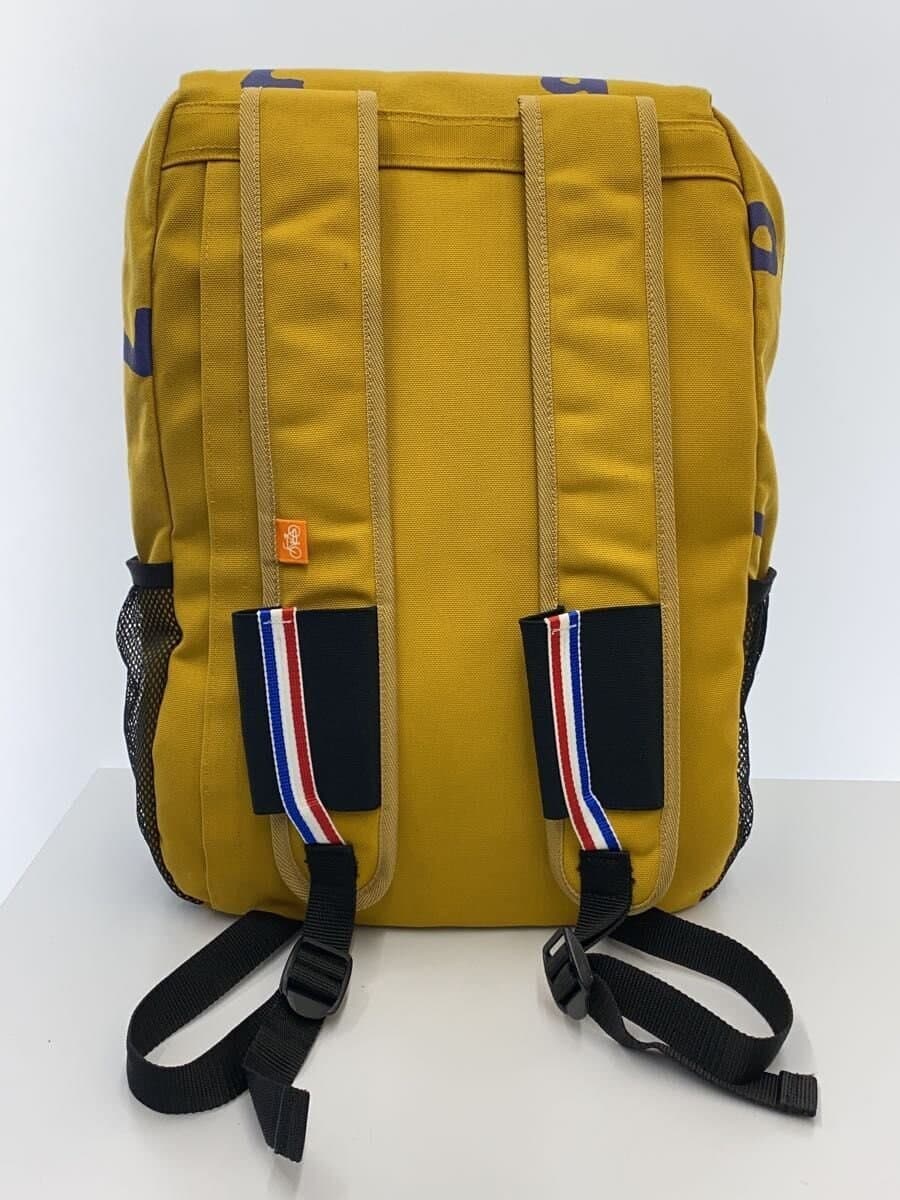 SOU SOU x le coq sportif Backpack YLW All Over Pattern 3