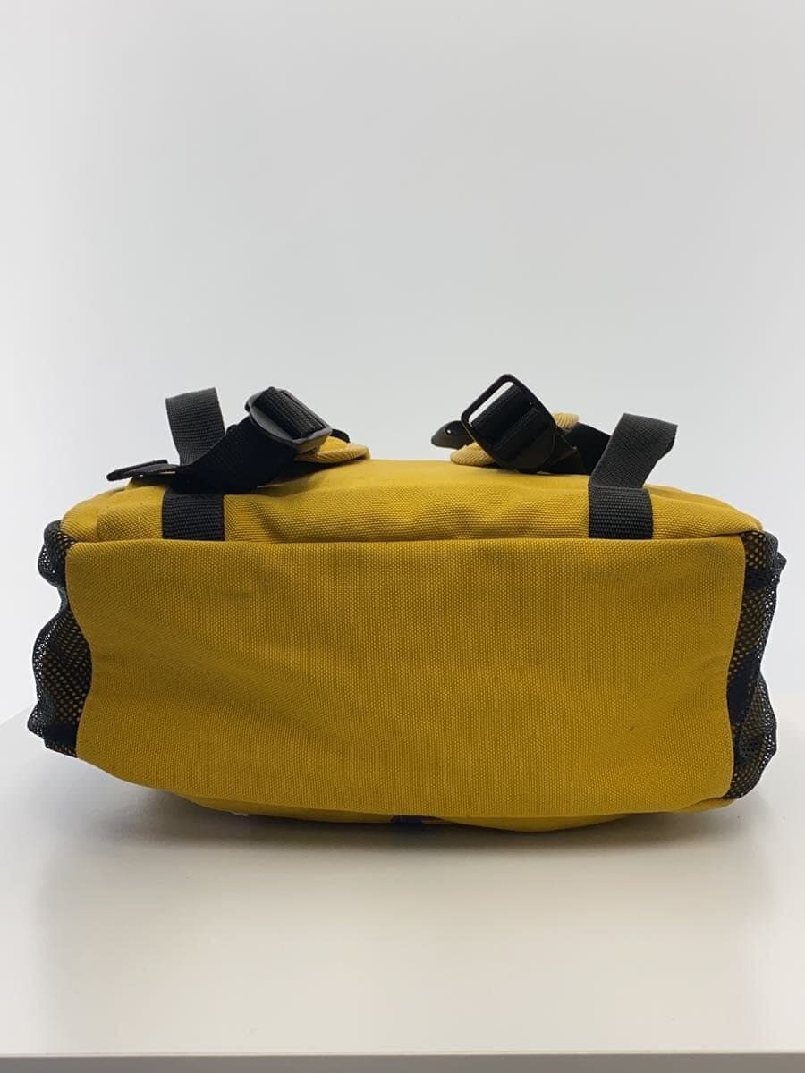 SOU SOU x le coq sportif Backpack YLW All Over Pattern 4