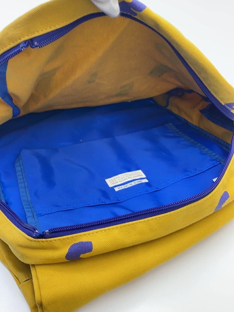 SOU SOU x le coq sportif Backpack YLW All Over Pattern 6