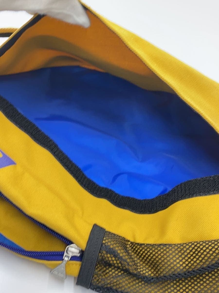 SOU SOU x le coq sportif Backpack YLW All Over Pattern 7