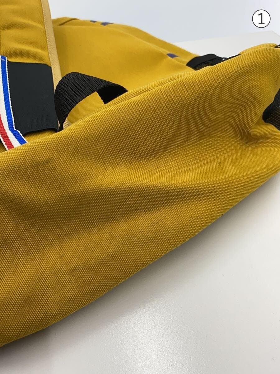 SOU SOU x le coq sportif Backpack YLW All Over Pattern 9