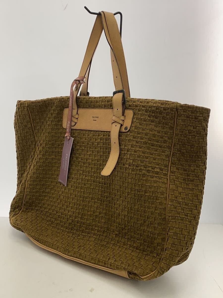 FALORNI Tote Bag BRW Intrecciato 2