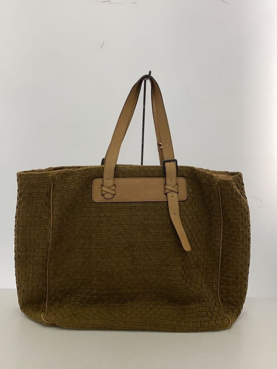 FALORNI Tote Bag BRW Intrecciato 3