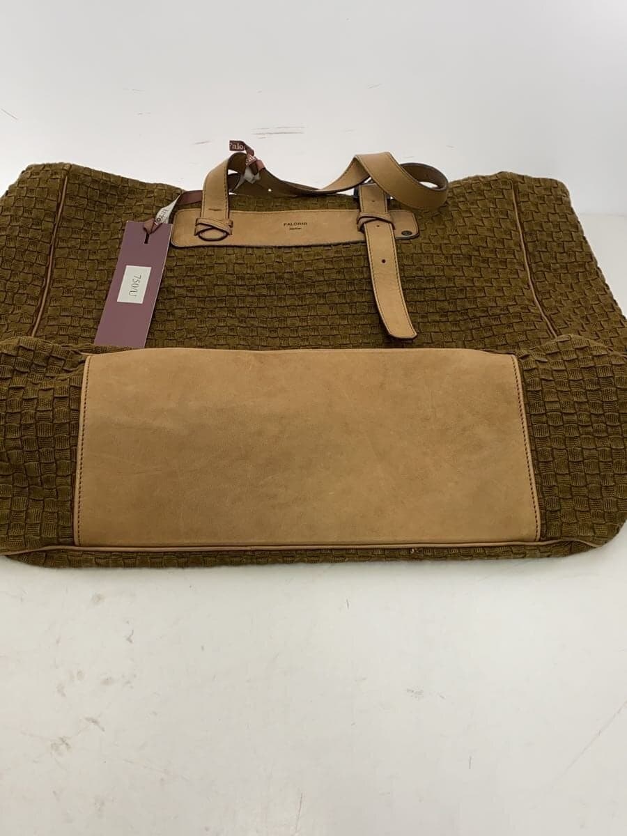 FALORNI Tote Bag BRW Intrecciato 4