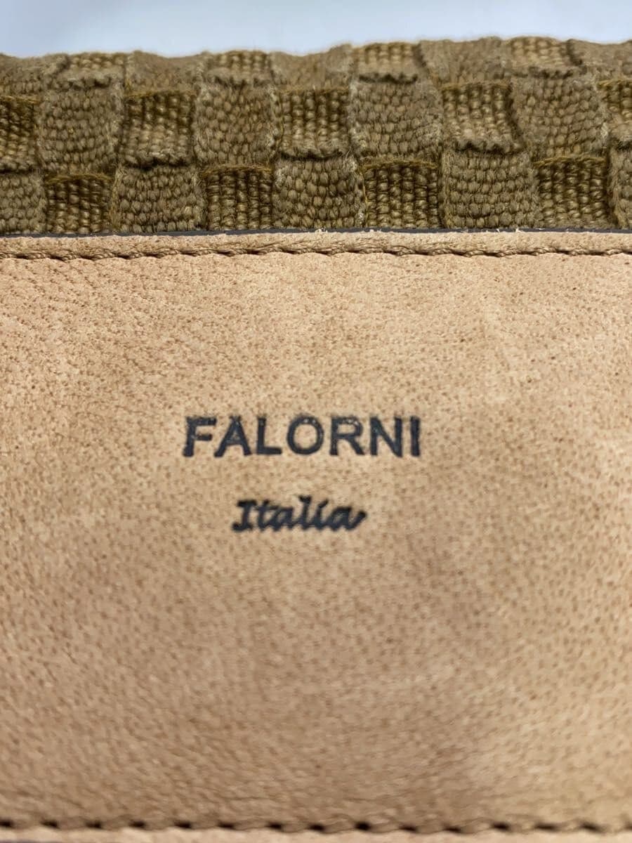 FALORNI Tote Bag BRW Intrecciato 5
