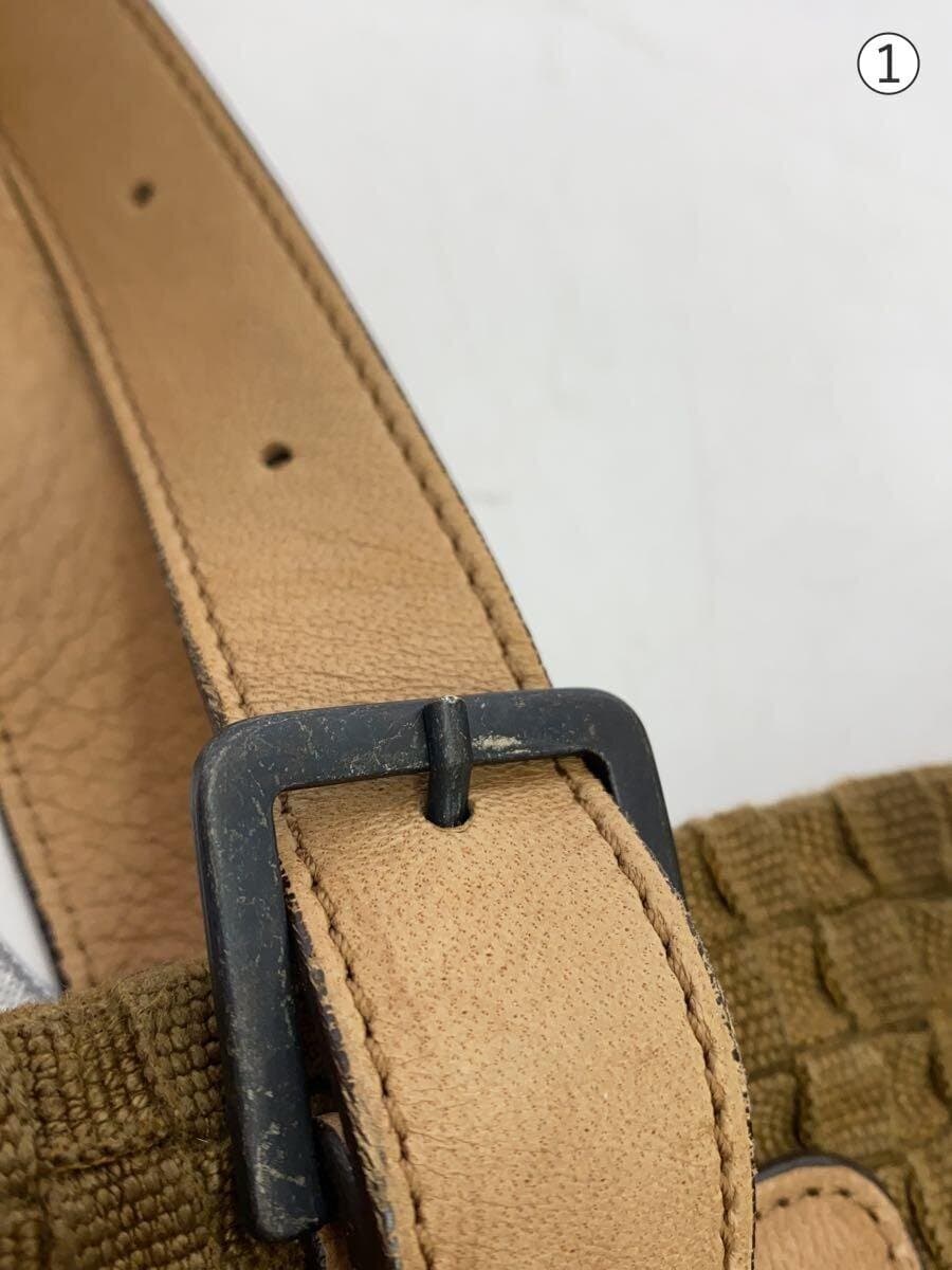 FALORNI Tote Bag BRW Intrecciato 7