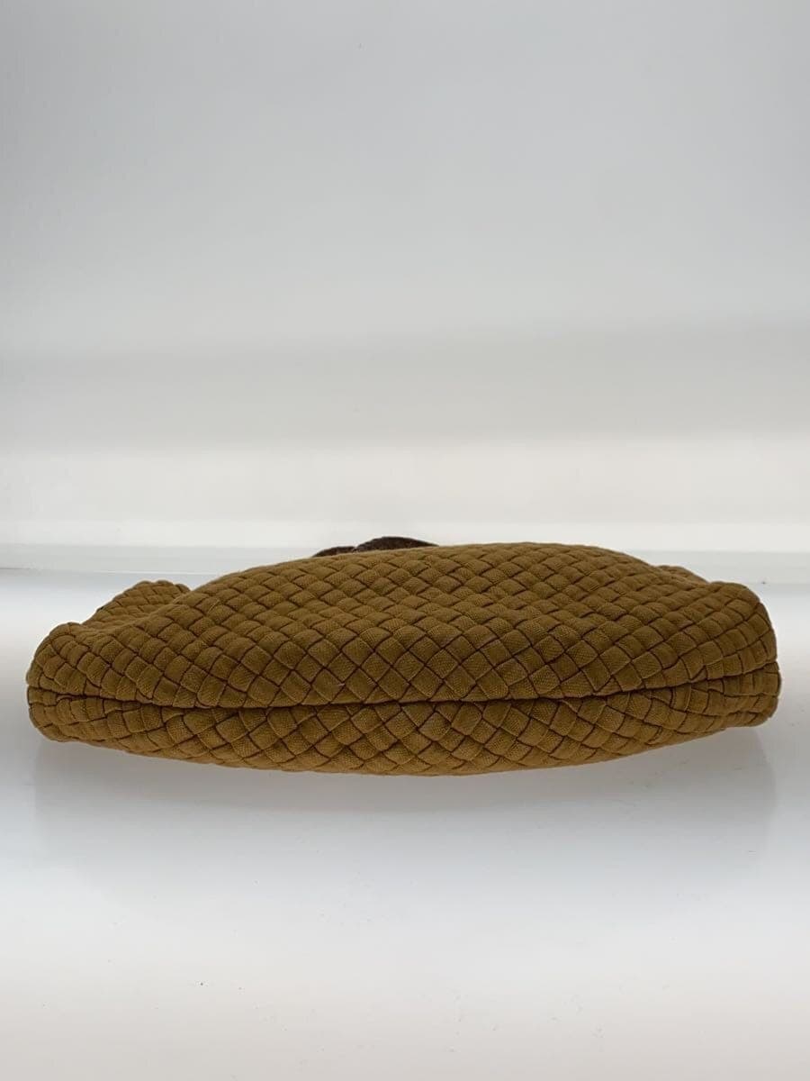 FALORNI Tote Bag Camel F927 Intrecciato 4