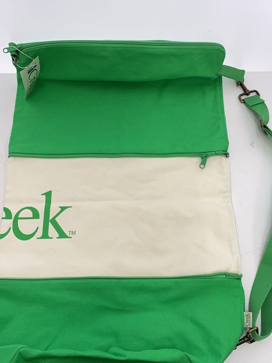 Creek Angler’s Device Shoulder Bag GRN 2-Way 2