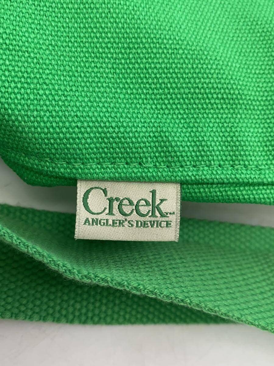 Creek Angler’s Device Shoulder Bag GRN 2-Way 4