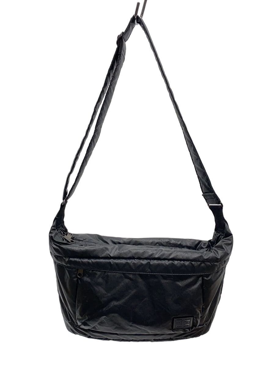 PORTER GIRLSHOOTING STAR Shoulder Bag -- BLK Shooting Star