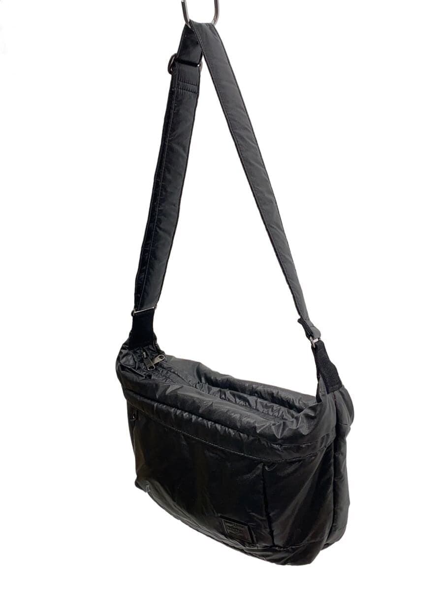 PORTER GIRLSHOOTING STAR Shoulder Bag -- BLK Shooting Star 2