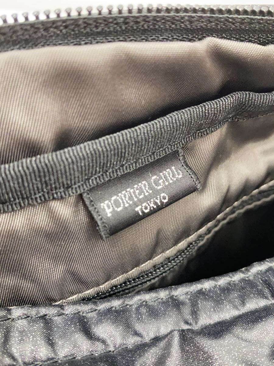 PORTER GIRLSHOOTING STAR Shoulder Bag -- BLK Shooting Star 7