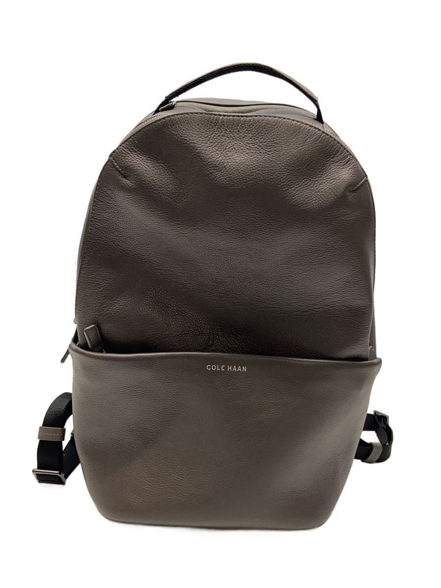 COLE HAAN Backpack Leather GRY F12124