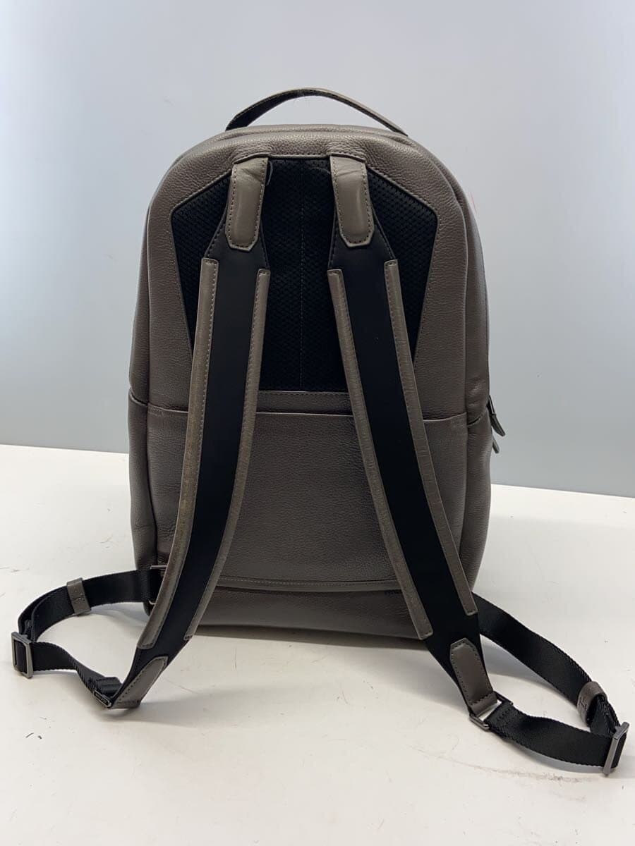COLE HAAN Backpack Leather GRY F12124 3
