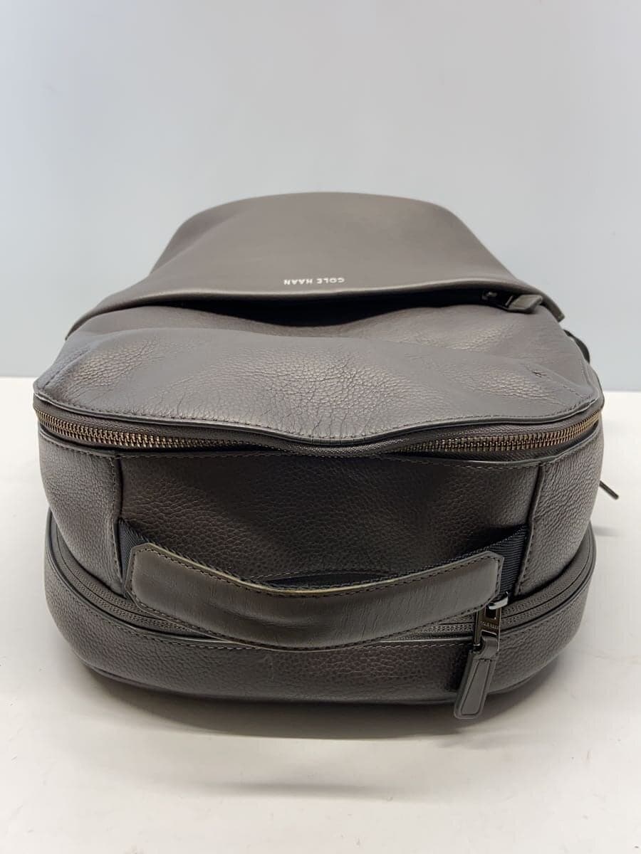 COLE HAAN Backpack Leather GRY F12124 4