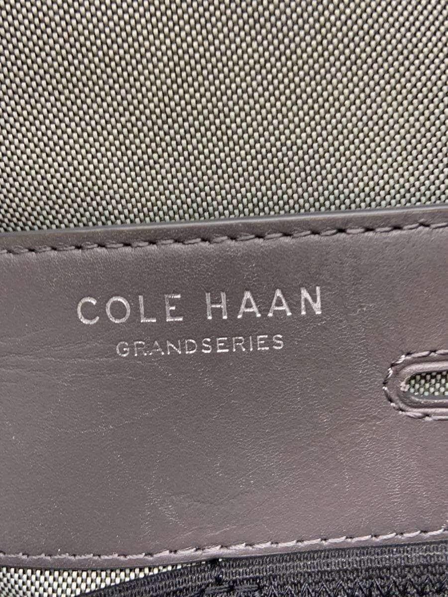 COLE HAAN Backpack Leather GRY F12124 5