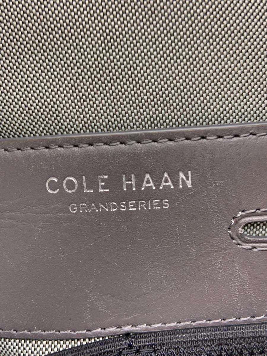 COLE HAAN Backpack Leather GRY F12124 5