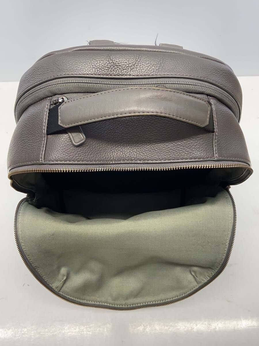 COLE HAAN Backpack Leather GRY F12124 6