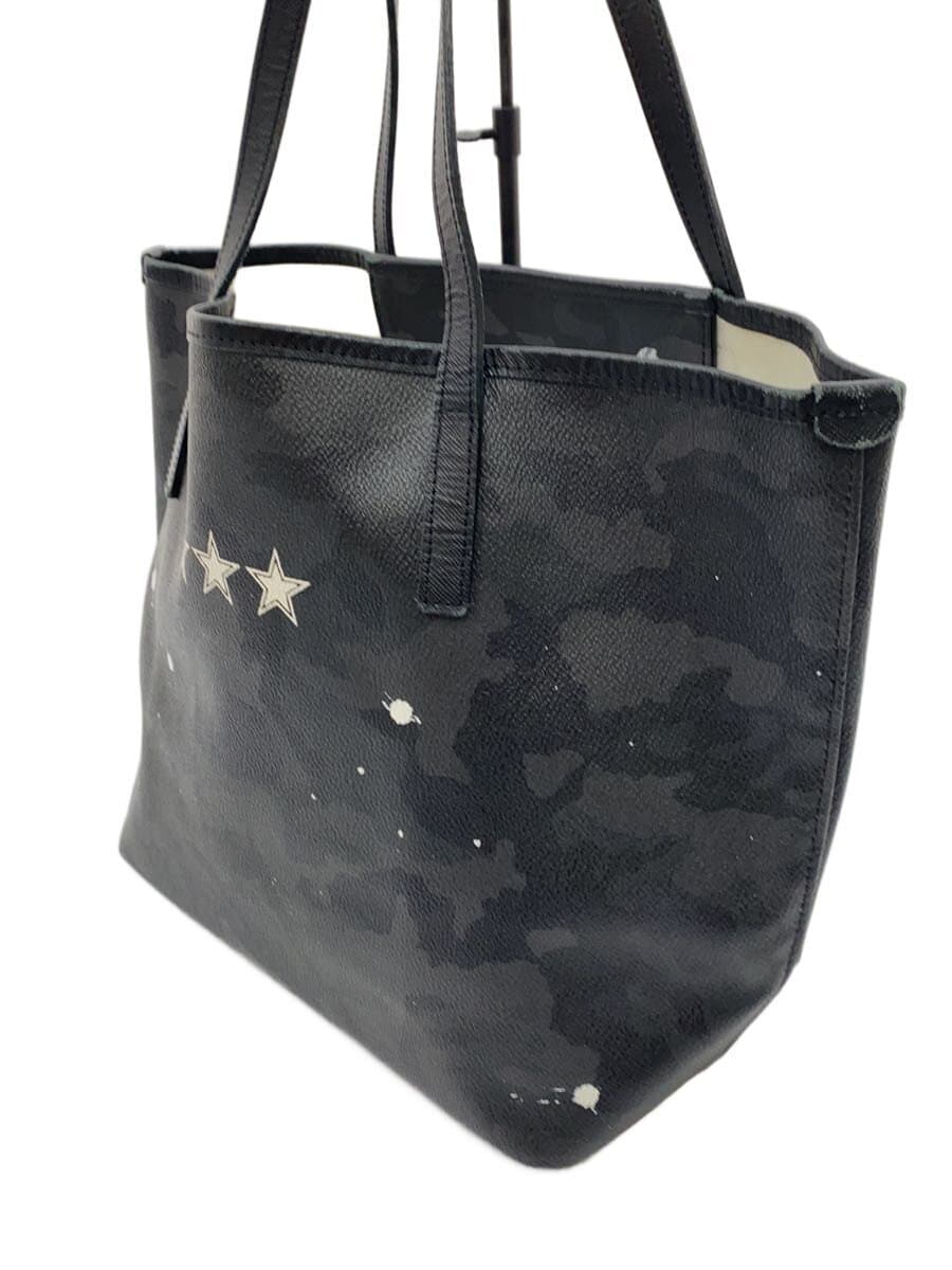 Gentil Bandit tote bag -- BLK camouflage some wear stains on the inside 2
