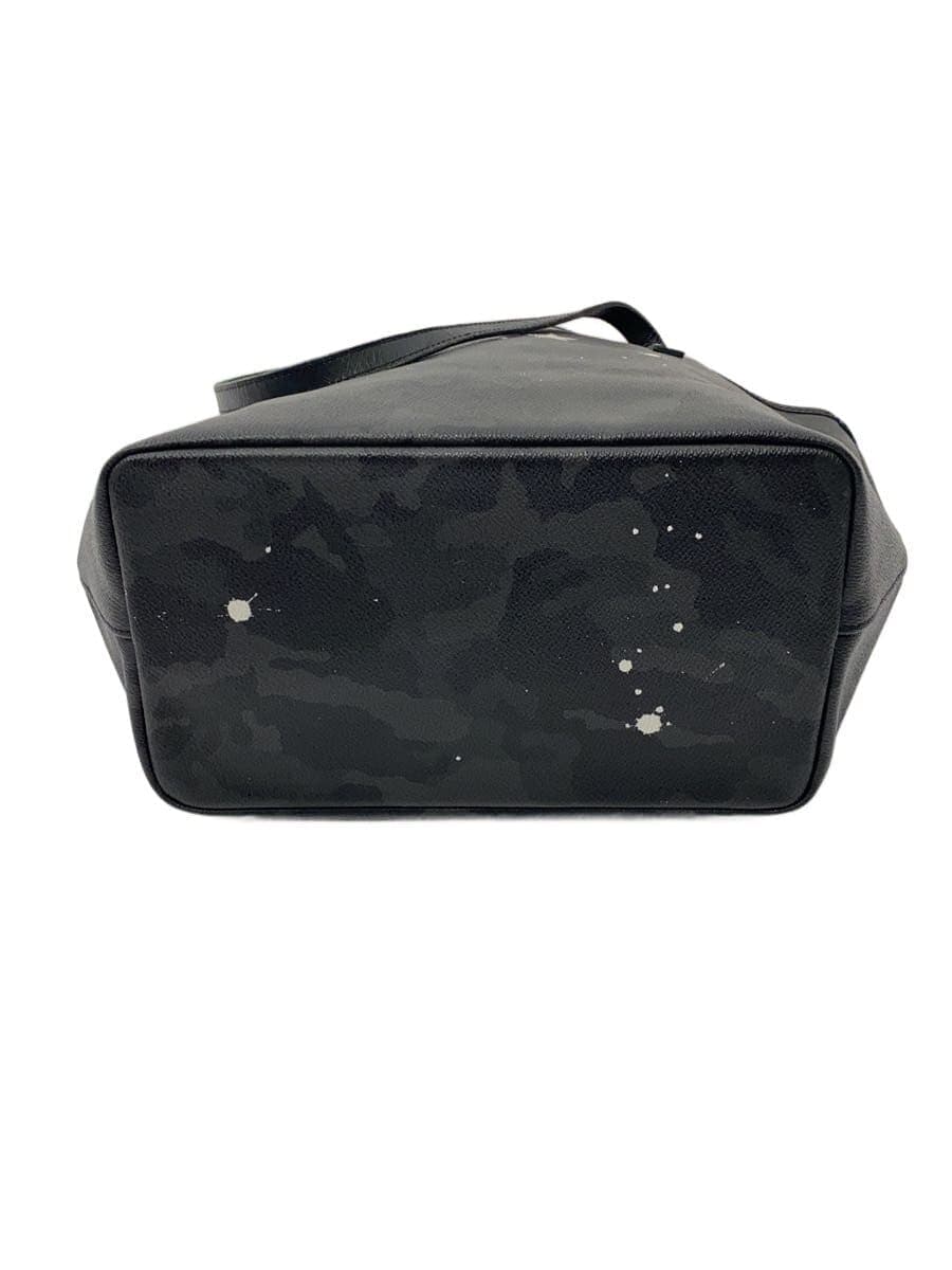 Gentil Bandit tote bag -- BLK camouflage some wear stains on the inside 4