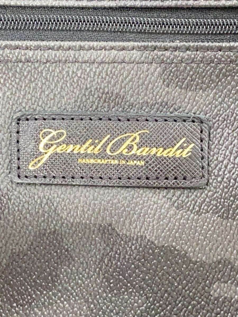 Gentil Bandit tote bag -- BLK camouflage some wear stains on the inside 5
