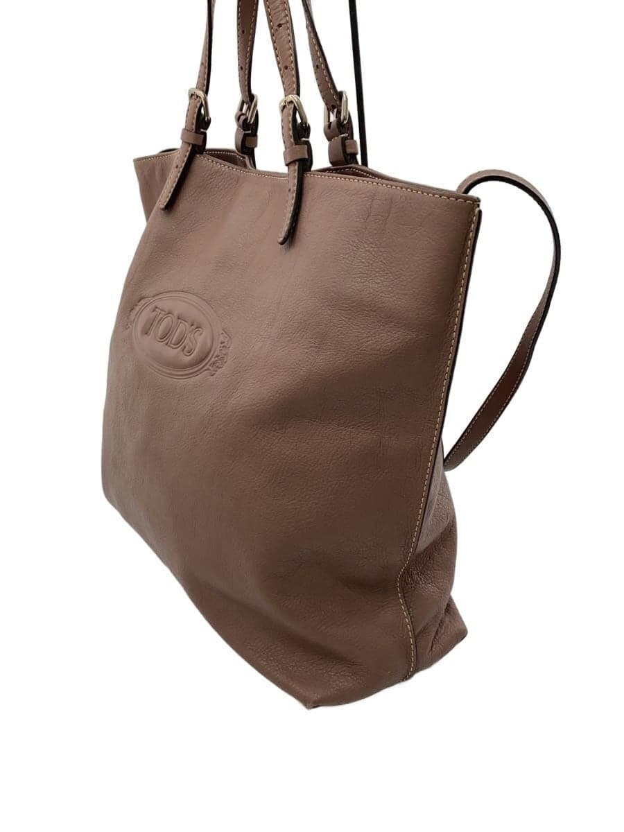 TOD'S tote bag -- PNK 2