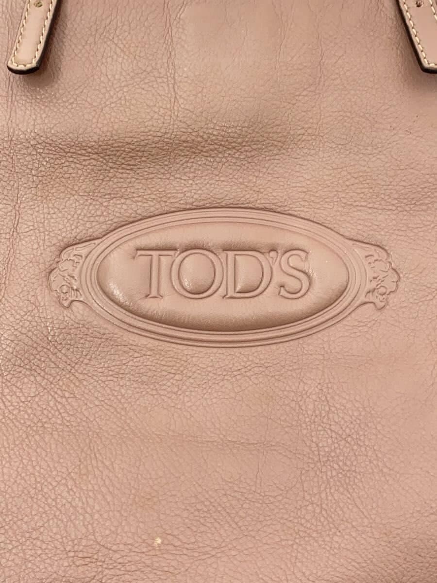 TOD'S tote bag -- PNK 5
