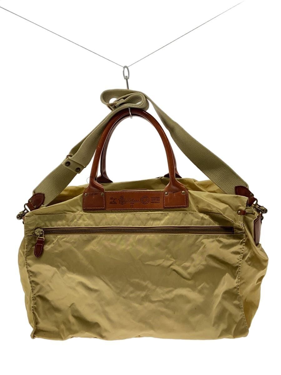 Felisi Boston Bag -- KHK P3 Has dirt and rust on the metal fittings