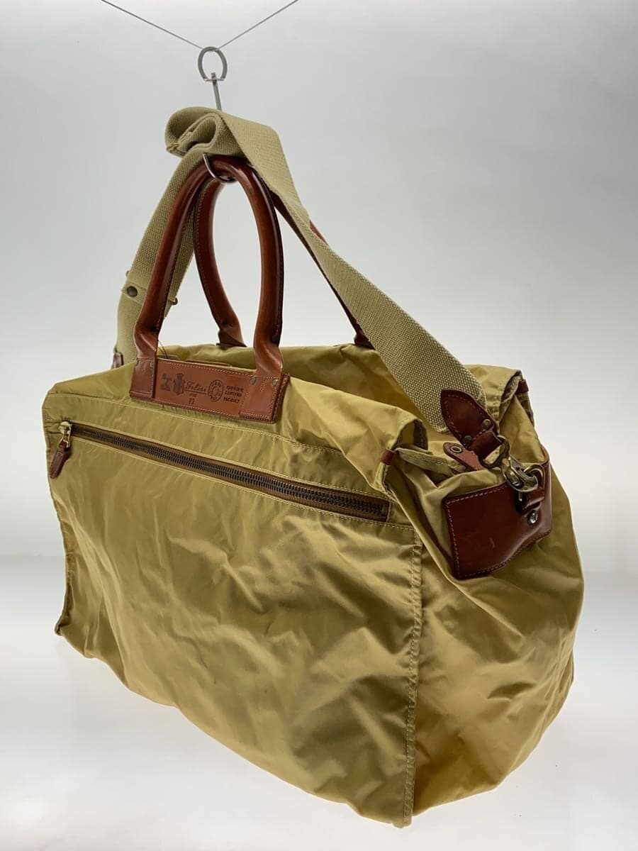 Felisi Boston Bag -- KHK P3 Has dirt and rust on the metal fittings 2