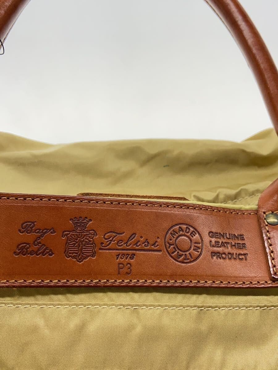 Felisi Boston Bag -- KHK P3 Has dirt and rust on the metal fittings 5