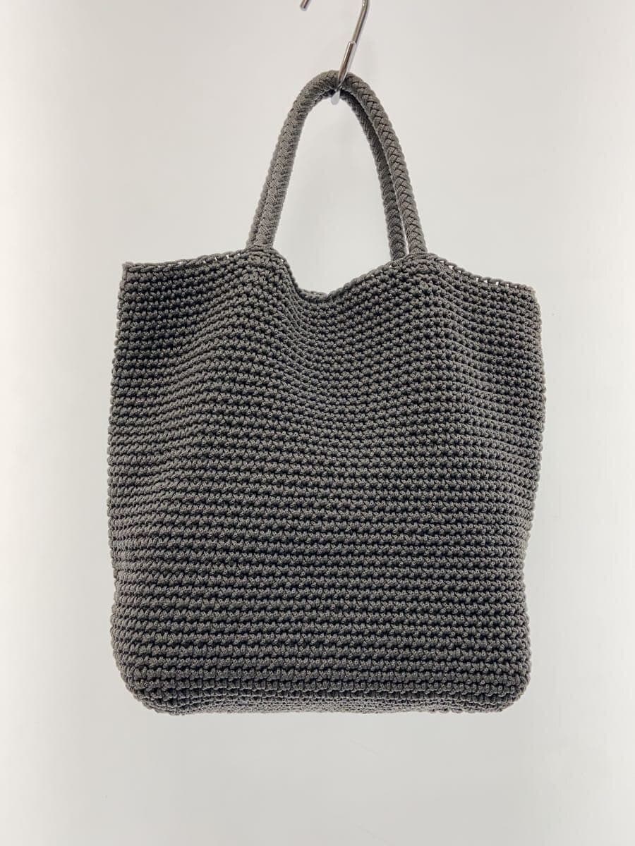 LUDLOW Cord bag Tote bag -- GRY Swan 3