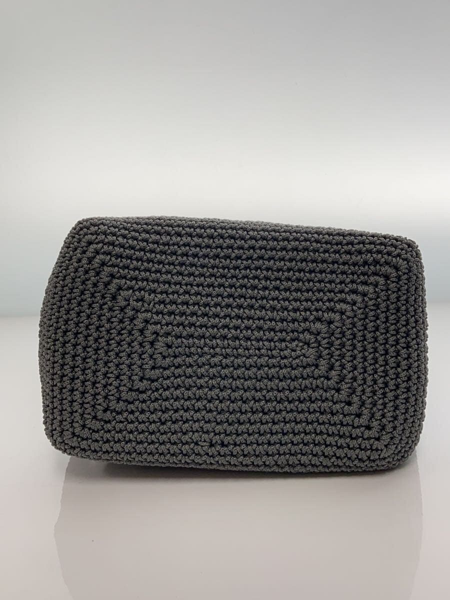 LUDLOW Cord bag Tote bag -- GRY Swan 4