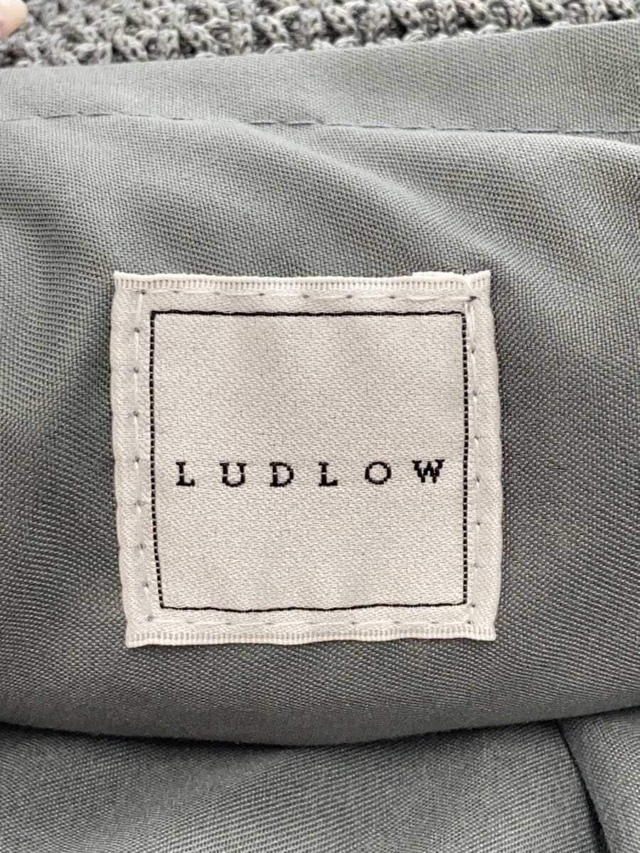 LUDLOW Cord bag Tote bag -- GRY Swan 5