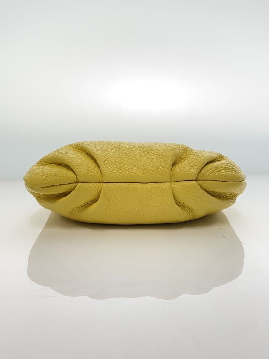 MARC BY MARC JACOBS Classic Q Percy Shoulder Bag Leather YLW M0001409C 81736 4