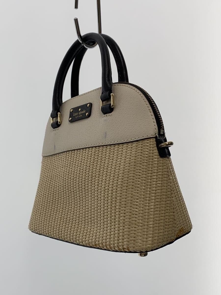 kate spade new york GROVE STREET MINI CARLI Shoulder Bag Polyester BEG S362 2