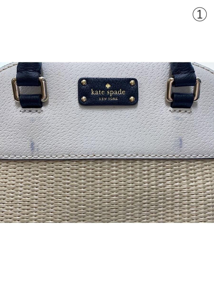 kate spade new york GROVE STREET MINI CARLI Shoulder Bag Polyester BEG S362 7