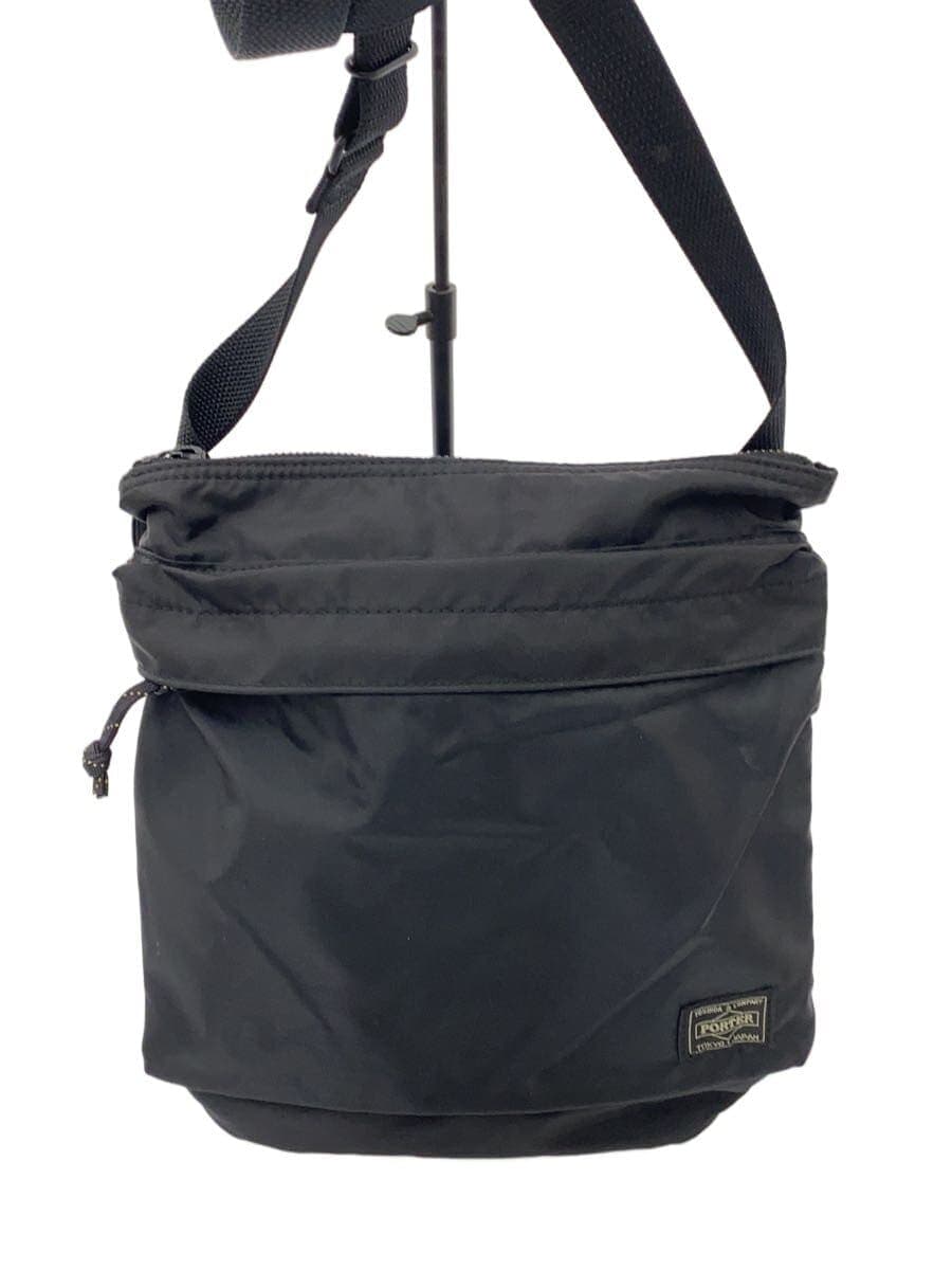PORTERFORCE Shoulder Bag -- BLK