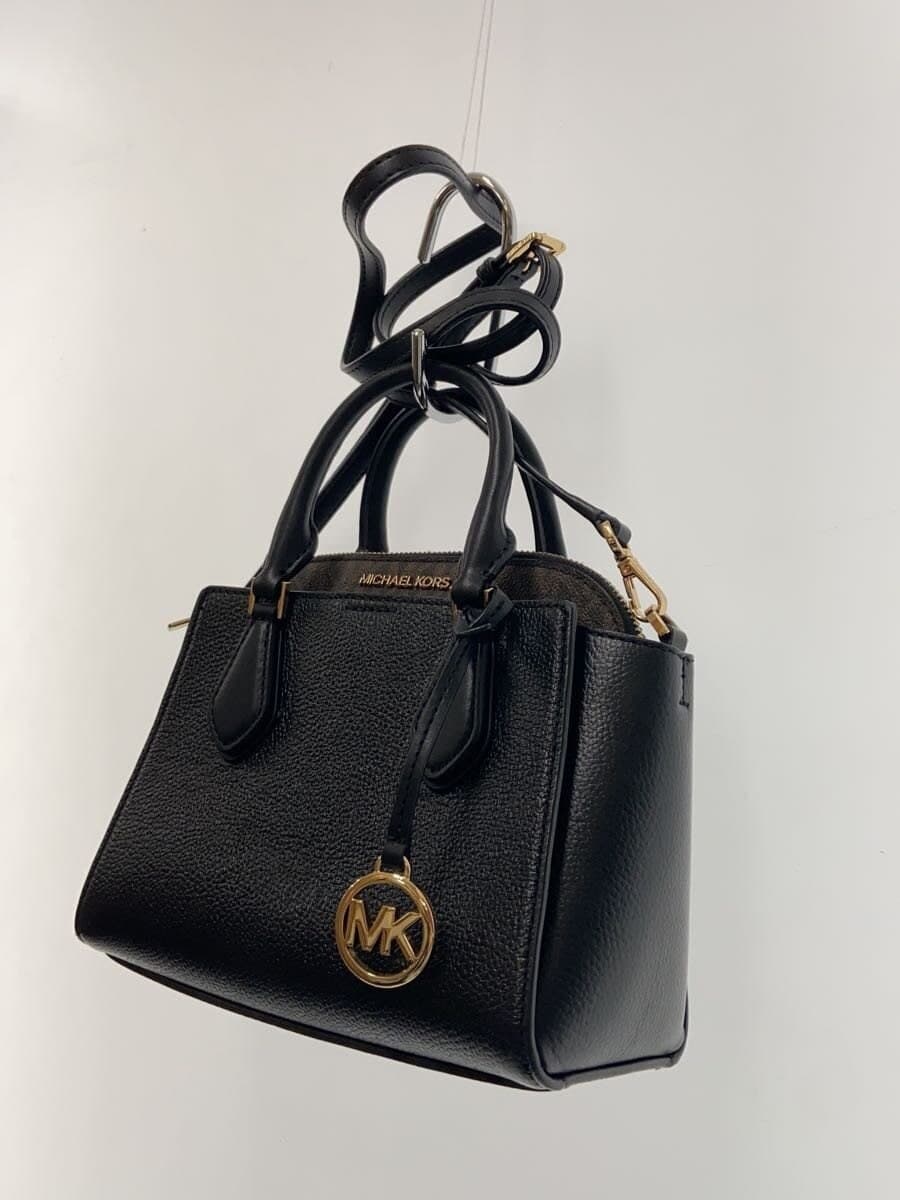 MICHAEL KORS Dahlia 2-in-1 Small Satchel Shoulder Bag -- BLK 35F0GDIC1L 2